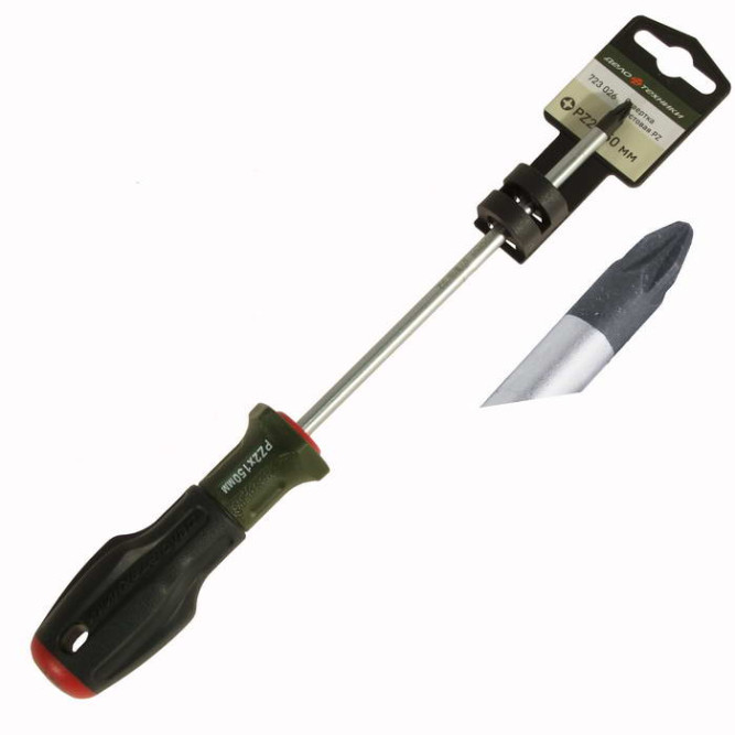 Отвертка 723026 Отвертка PZ2x150мм