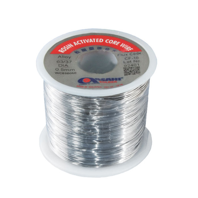 Припой Sn60/Pb40 d0.8mm 250g ASAHI