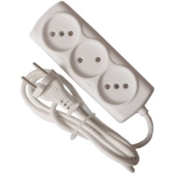 Сетевой удлинитель Космос YKsm3m-3g(6A)S