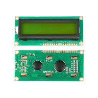 ЖК-дисплей LCD1602 HD44780, зеленая подсветка, B5-17