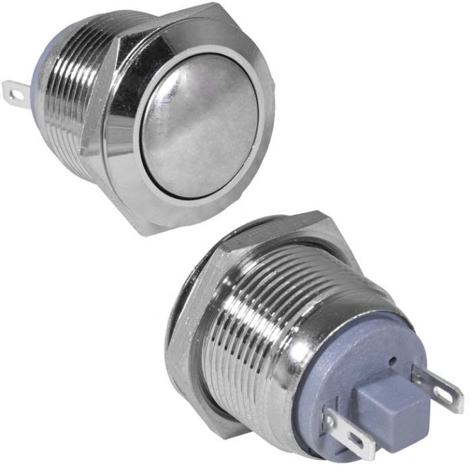 Кнопка антивандальная GQ19B-10/J/N off-(on)