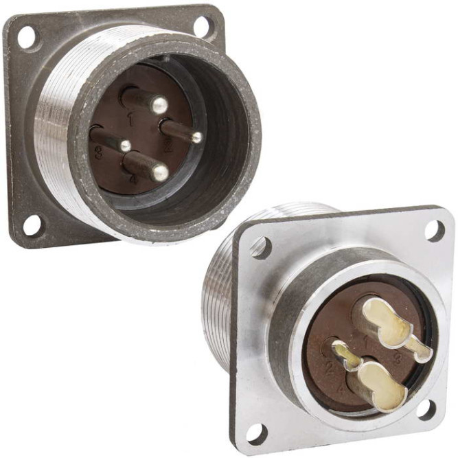 Разъем ШР28П4ЭШ5 ВИЛКА (SZC)