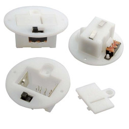 Батарейный отсек AG10*4/AG13*3 switch D38mm