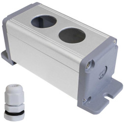 Корпус кнопочного поста BP-AL-2-22-W