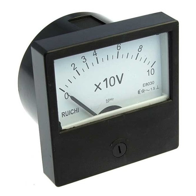 Щитовой прибор Э8030 100V (аналог)