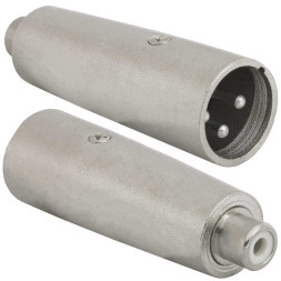 Разъем JD-490 / XLR 3P M-RCA F