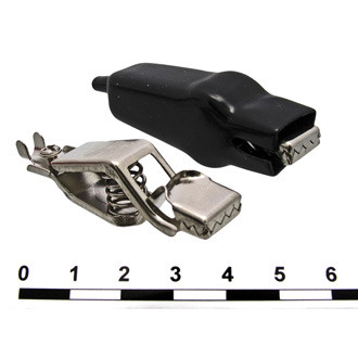 Зажим &quot;крокодил&quot; black