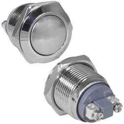 Кнопка антивандальная GQ19B-10/N off-(on)