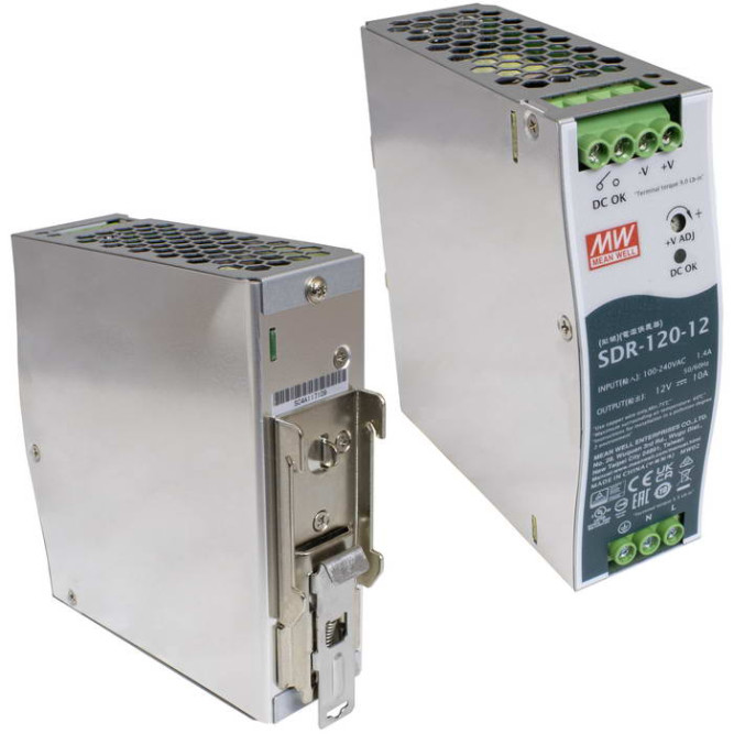 Источник питания SDR-120-12-MW