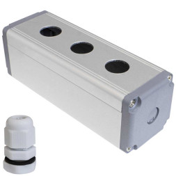 Корпус кнопочного поста BP-AL-3-16-N