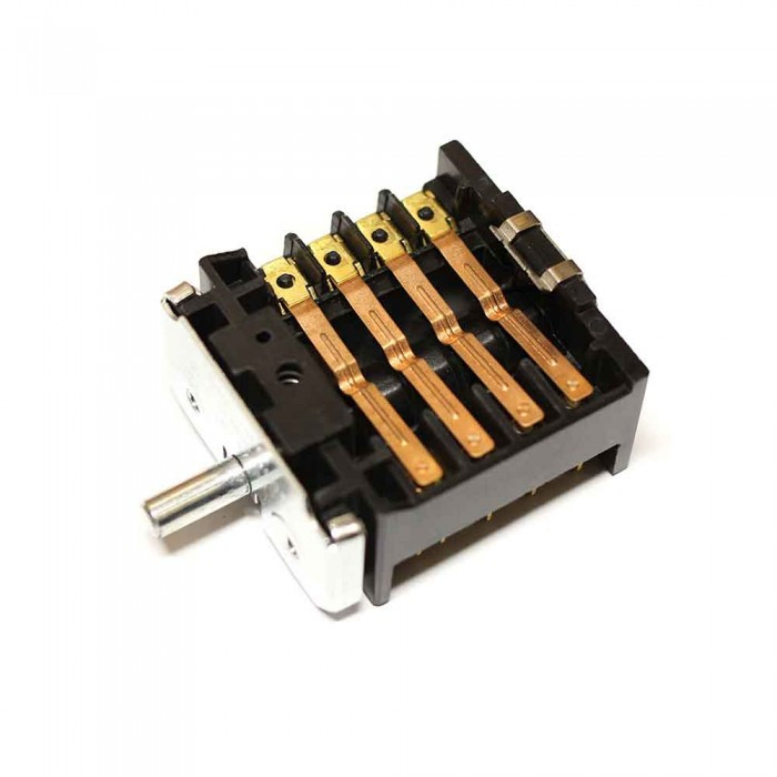 Переключатель электропечки 5-позиций 4 гр. контактов, RS445