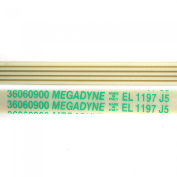 Ремень 1197 J5, L1155мм, белый, optibelt