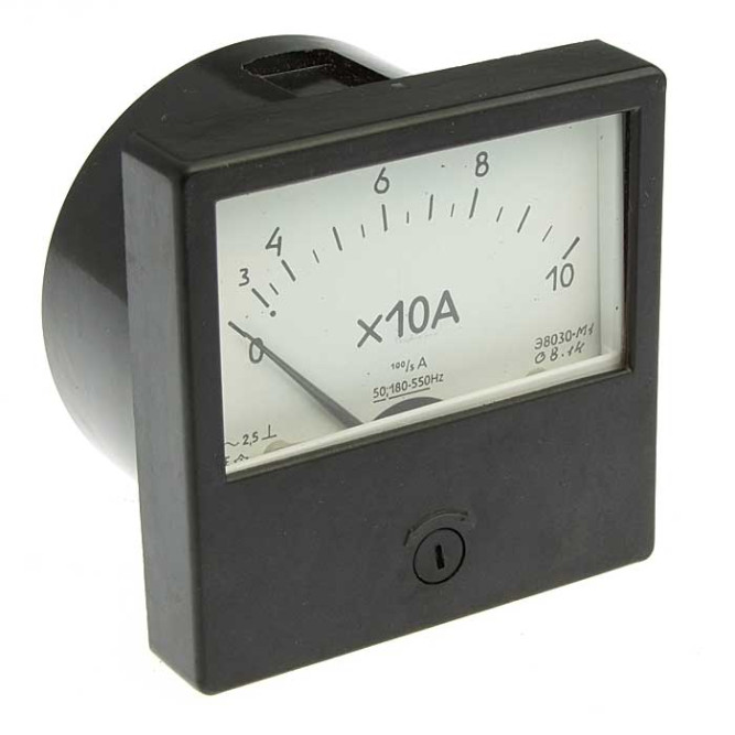 Прибор щитовой Э8030 100А/5 (50ГЦ) (201*г.)