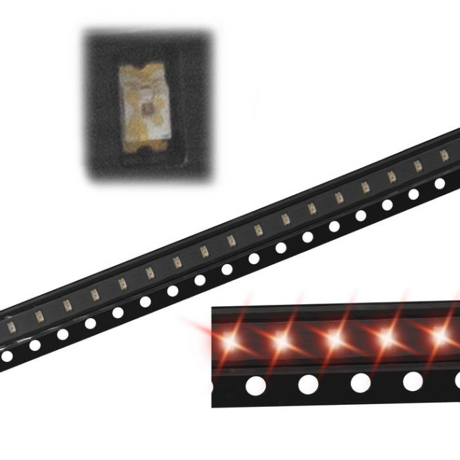 Светодиод SMD FYLS-0603URC