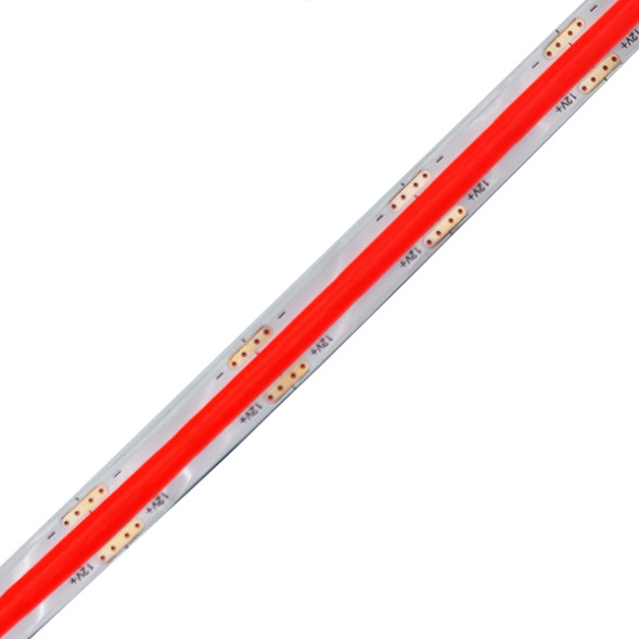 LED лента COB40-320-14BT, 8мм, 320 LED/m, 12 Вольт, Красный, 1 метр
