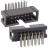 Разъем BH-14R (IDC-14MR)