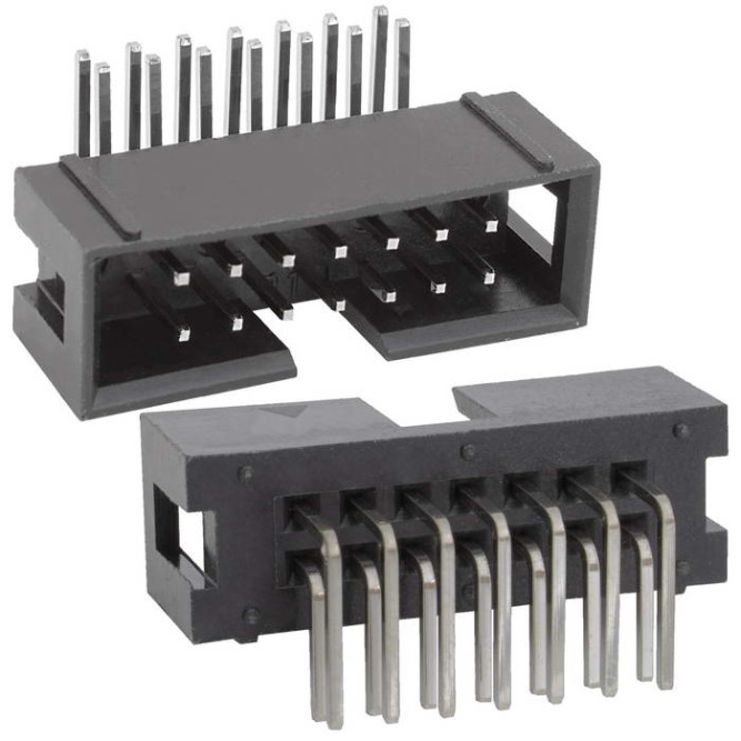 Разъем BH-14R (IDC-14MR)