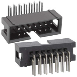 Разъем BH-14R (IDC-14MR)