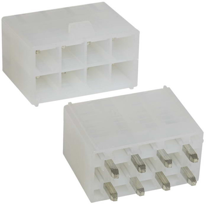 Разъем MF-2x4S + Terminals