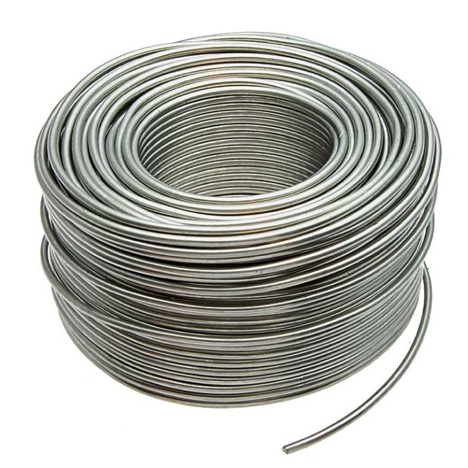 Припой ПОС 61 Прв d=2.0мм 1кг. бухта