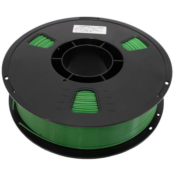 Филамент PETG-1.75-GRN-1KG