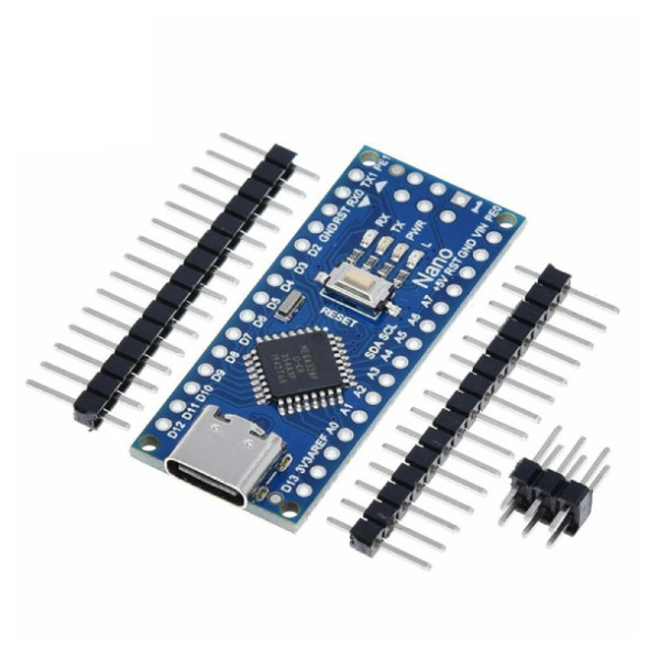 Плата Arduino Nano 3.0 ATmega328/CH340G, TYPE-C
