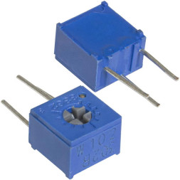 Резистор 3362W 500R