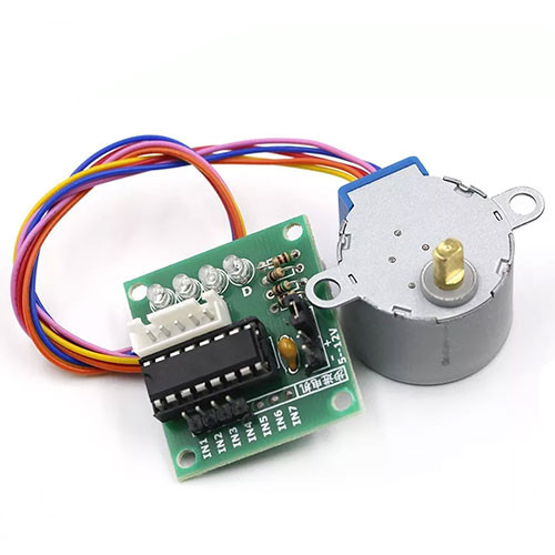 Шаговый двигатель 5VDC с драйвером ULN2003