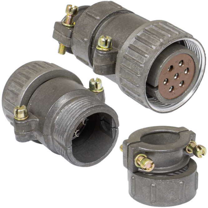 Разъем ШР28П7НШ9 РОЗ.