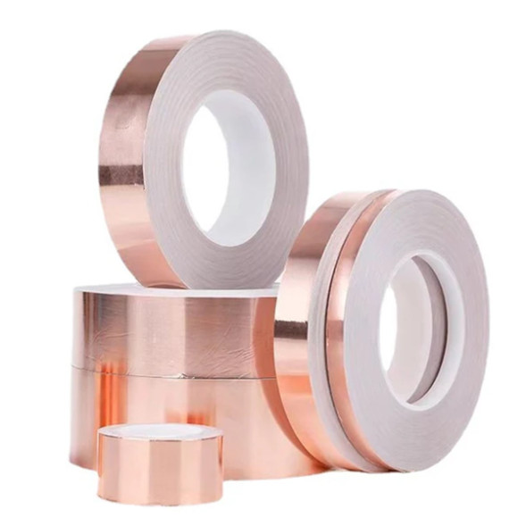 Скотч фольгированный медный 50 мм х 10 метров