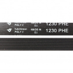 Ремень 1230 H8, L1160мм, черный, Optibelt