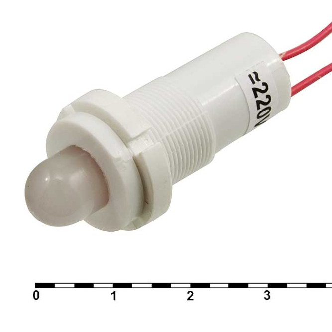 Лампа коммутаторная СКЛ-18.1Б-2 СИНИЕ 220В (201*г)