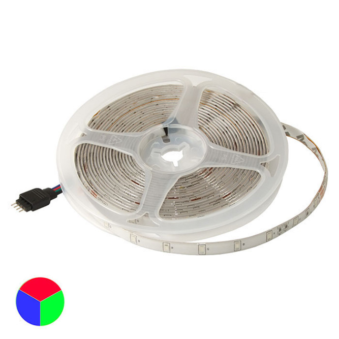 Светодиодная лента 2835 300LED IP65 12V RGB
