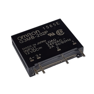Реле твердотельное G3MB-202P 12VDC