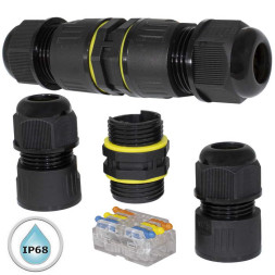 Разъем герметичный SP28-3P