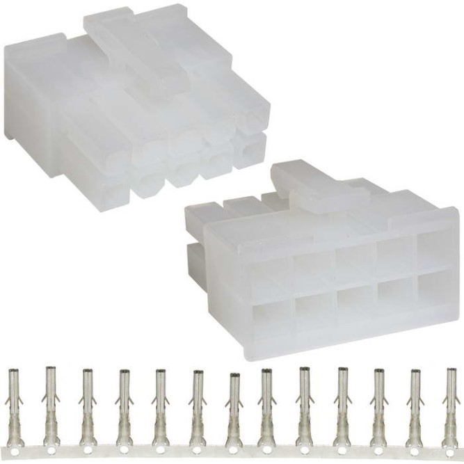 Разъем MF-2x5F+Terminal