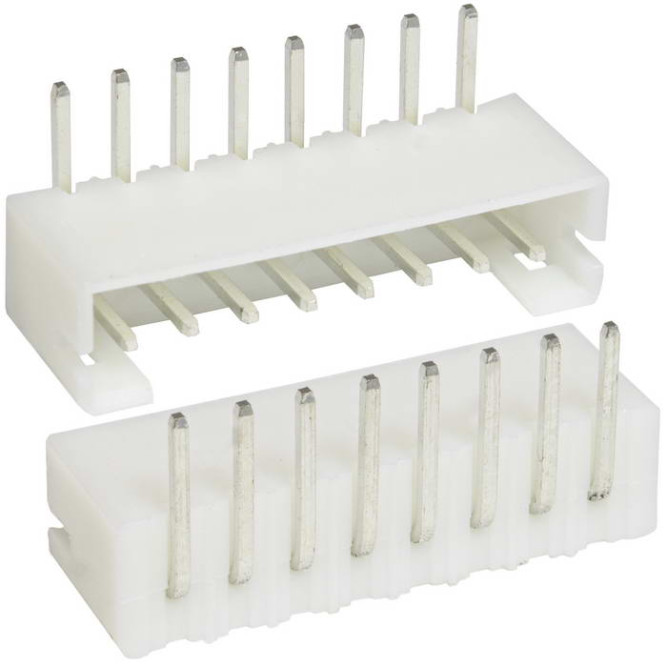 Разъем WB-08R (MW-8MR) pitch 2.00 м