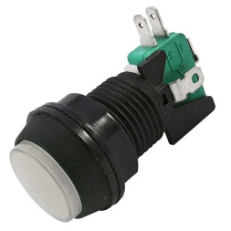 Кнопка GMSI-7B-C no(nc)+nc(no) white