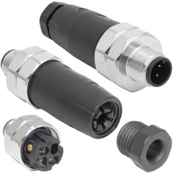 Разъем M12PG-3