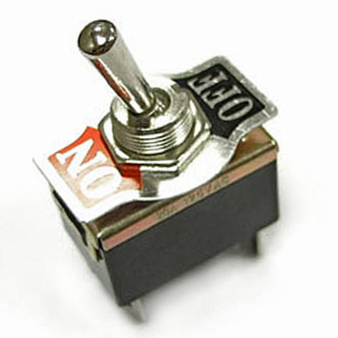 Тумблер KN3(C)-201P on-off