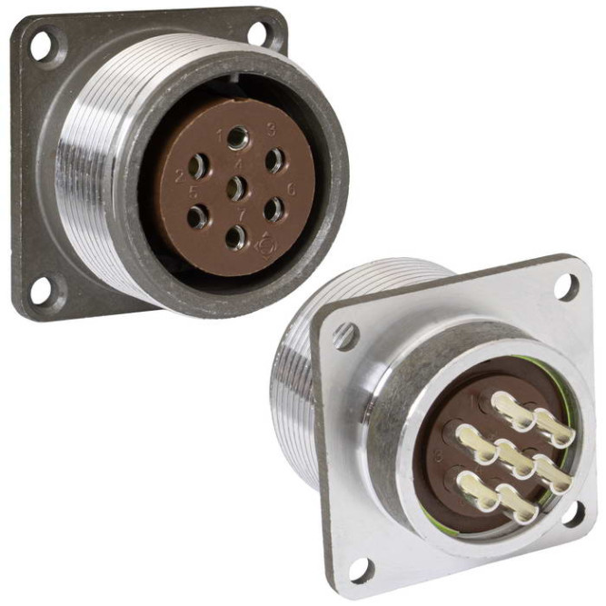 Разъем ШР28П7ЭГ9 РОЗ.