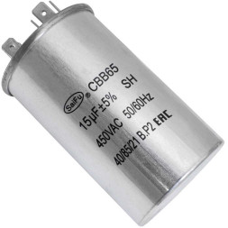 Конденсатор CBB65 15uF 450V (SAIFU)