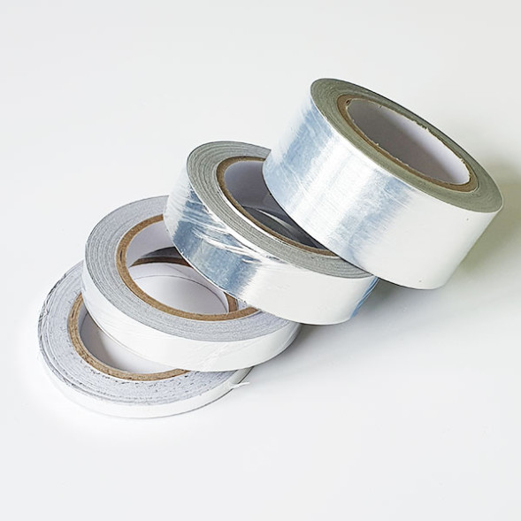 Термоскотч алюминиевый 30мм x 40м