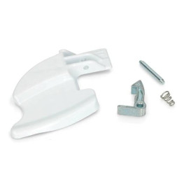 Ручка люка стиральной машины Candy, код 49016396, замена 41028663