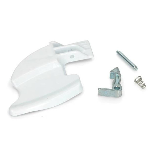 Ручка люка стиральной машины Candy, код 49016396, замена 41028663