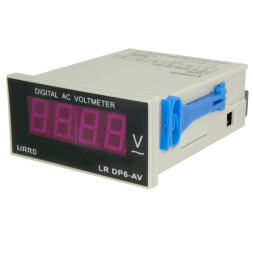 Щитовой прибор DP-6 2. 20. 200. 600V AC