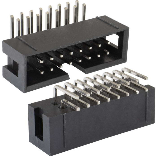 Разъем BH-16R (IDC-16MR)