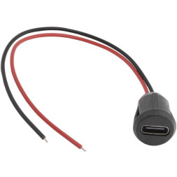 Разъем USB TYPE-C-2pin-D