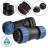 Разъем герметичный SZC28 12P-F-M