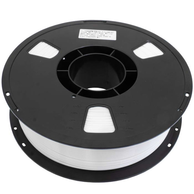 Филамент PETG-1.75-WHT-1KG
